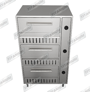 THREE DECK RICE COOKER